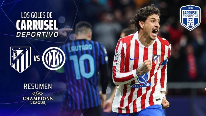 Giménez se viste de héroe para dar la victoria al Atleti en el 93'