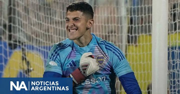 Leandro Brey vuelve a sumar minutos en la Reserva de Boca Juniors
