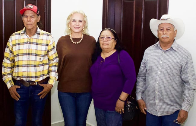 Reitera Laura Jiménez respaldo al ejido Morelos