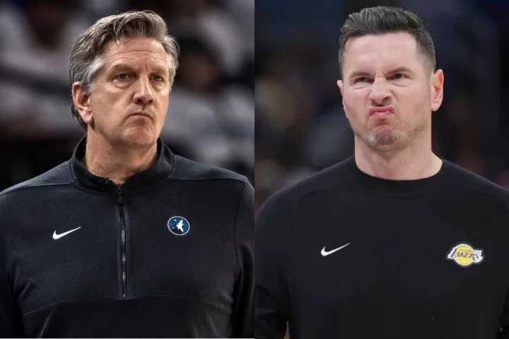 JJ Redick’s Ex-Coach Chris Finch Makes Public Claim Over Lakers’ $45M Contract Decision