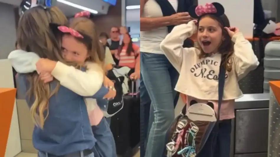 La emocionante sorpresa de Sandra Borghi a su hija menor:"Hoy empieza el sueño que me animé a cumplir"