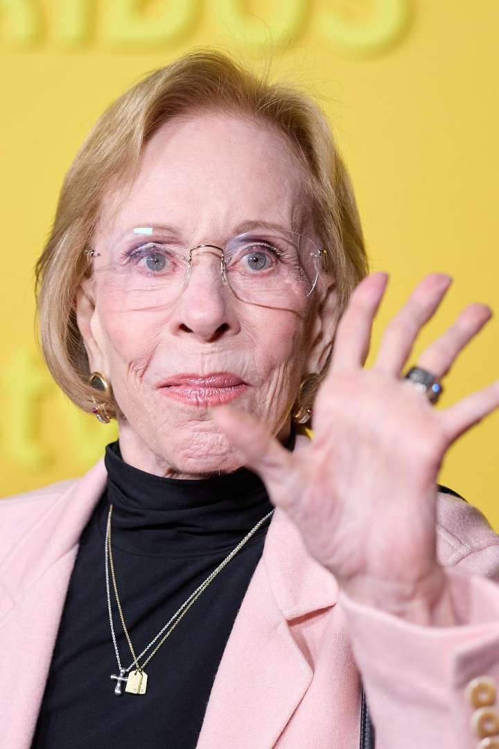 Carol Burnett dona todos los premios de su carrera a la Universidad de California (UCLA)