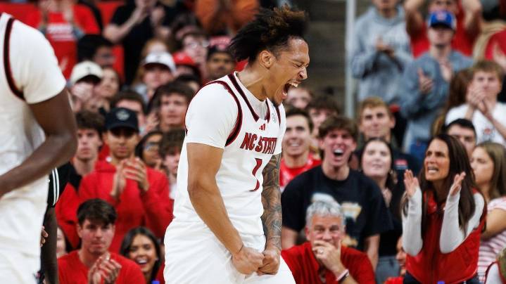 Williams and Holloman lead No. 25 NC State past VCU 85