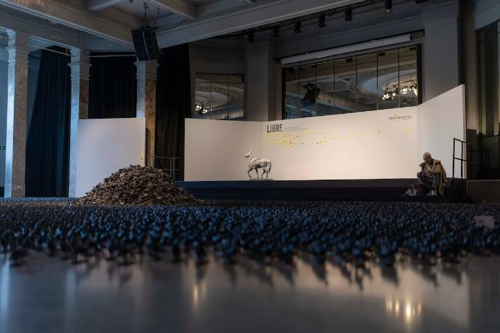 Medio siglo en democracia y 25.000 caballos para recordarla