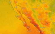 Clima en La Paz y Los Cabos, para el 28 de noviembre de 2025