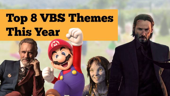 Top 8 VBS Themes This Year