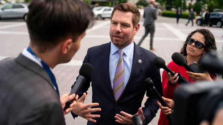 Swalwell on leader of Democratic Party: ‘It’s the Avengers right now’