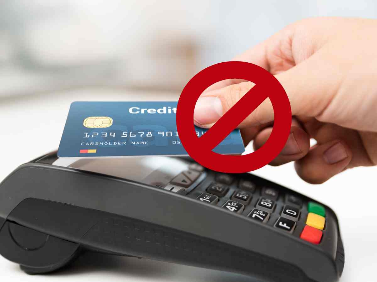 Por qué bloquean tu tarjeta de crédito: causas más frecuentes