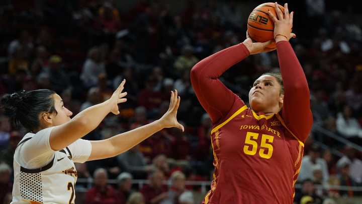 Audi Crooks breaks Iowa State record with 43 points vs Valparaiso