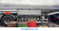 Un camionero se desvió del recorrido y fue sorprendido por su jefe intentando robar combustible en La Chimbera