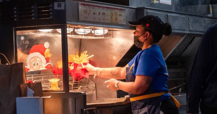 McDonald's worker says 'please don't' as strict company rule could make it 'awkward'