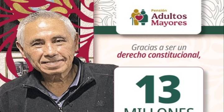 Pensión del Bienestar 2025: ¿Qué beneficiarios reciben hoy 25 de noviembre 6 mil 200 pesos?