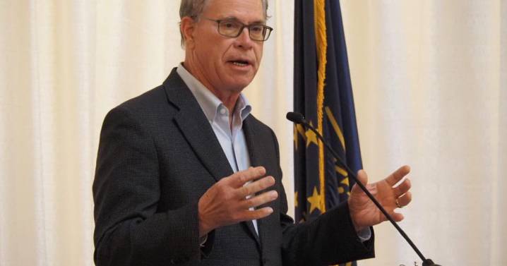 As threats escalate against Indiana lawmakers, Braun says his family also targeted