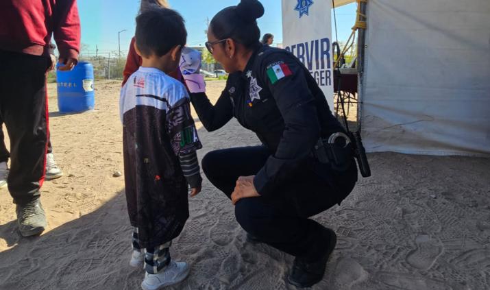Lleva SSPM atención y actividades a Cruzada en Rinconada Las Torres