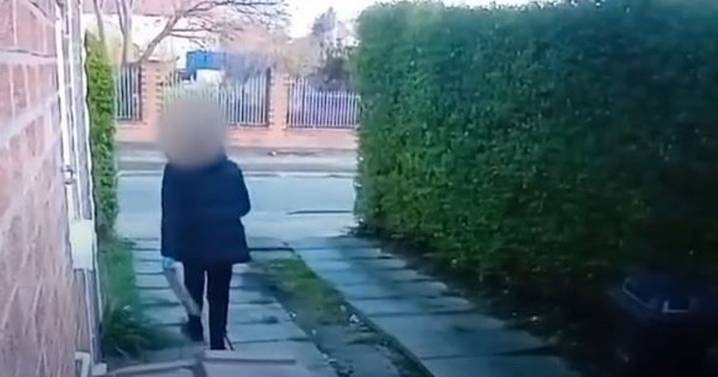 Evri delivery worker sacked after 'walking away with people's parcels'