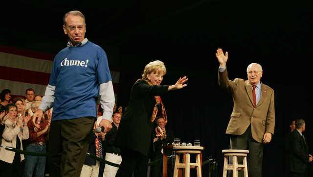 Iowa leaders share statements after Dick Cheney's death