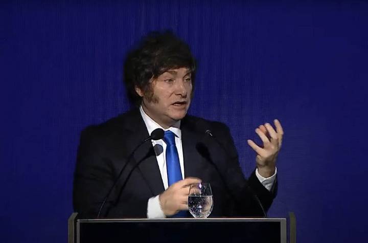 Milei, tras el acuerdo con Estados Unidos: “Los profetas del apocalipsis decían que no iba salir nada”