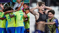 Brasil pasó con dramatismo... Cómo quedaron las semis del Mundial Sub 17 y cuándo se juegan El "Scratch" dejó afuera a Marruecos en un partidazo.