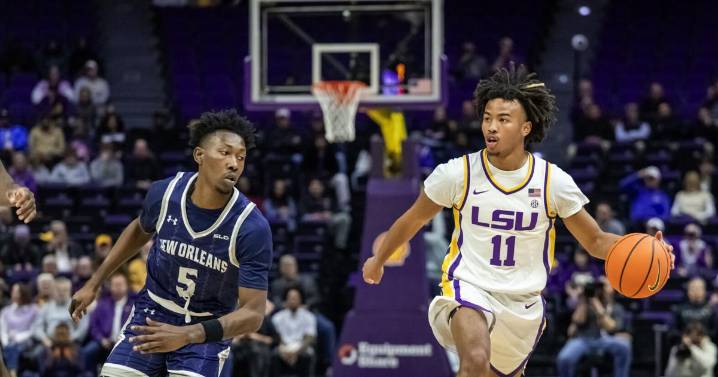 LSU basketball outplays UNO in second game of season