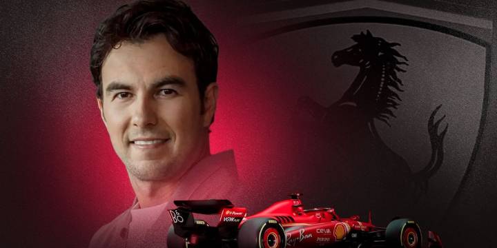 Checo Pérez acelera su regreso a la Fórmula 1 y correrá con Ferrari
