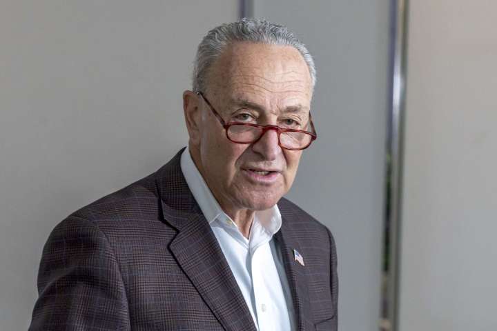 Senate passes bill to end shutdown as Democrats split over Schumer