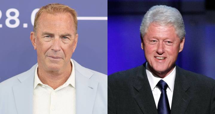 Kevin Costner Eyed to Play Bill Clinton in New United Nations TV Series | Bill Clinton, Kevin Costner, Television 