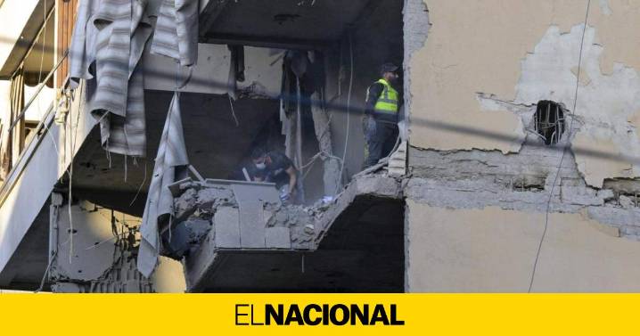 Israel bombardea Beirut, elimina al 'número dos' de Hezbolá y deja cinco muertos