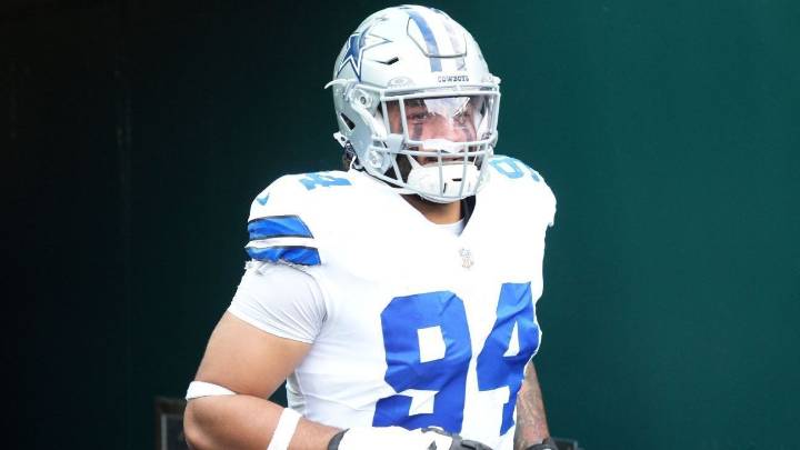 Cowboys: Murió el liniero Marshawn Kneeland a los 24 años