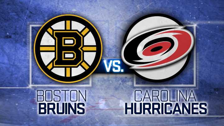 Pyotr Kochetkov makes 29 saves as Hurricanes beat Bruins 3
