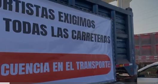 Transportistas de México demandan mayor seguridad en las carreteras