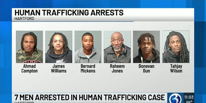 Eighth arrest made in human trafficking investigation in Hartford