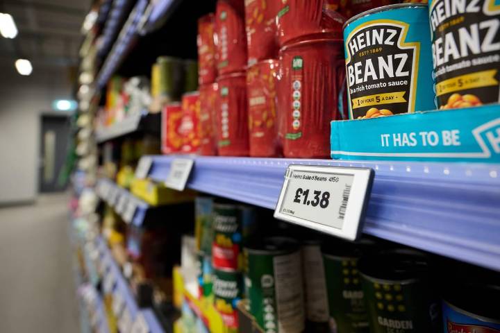 Asda brings digital price tags to shelves of hundreds of Express shops
