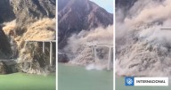 VIDEO | Puente de 758 metros de longitud colapsa en China sólo meses después de haber sido inaugurado