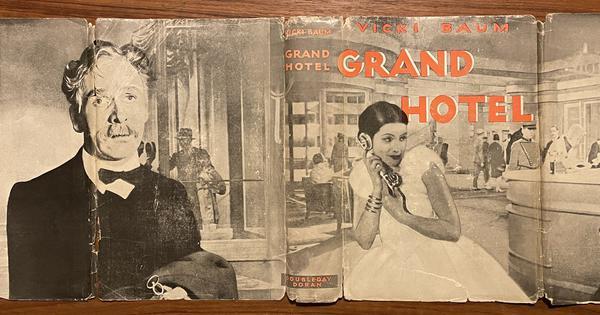 Sunday book pick: You don’t want to check out of Vicki Baum’s ‘Grand Hotel’