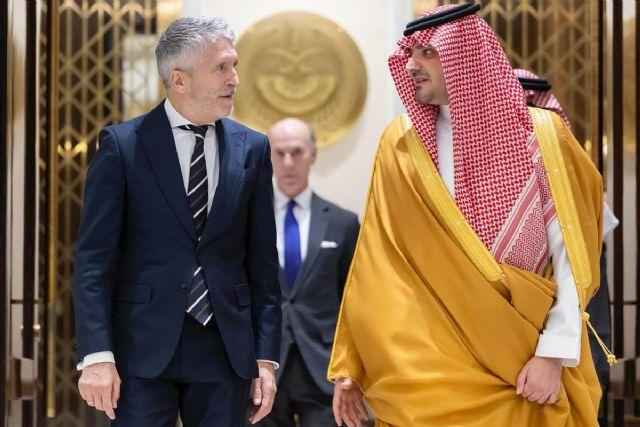 España y Arabia Saudí firman una hoja de ruta para fortalecer la cooperación en seguridad