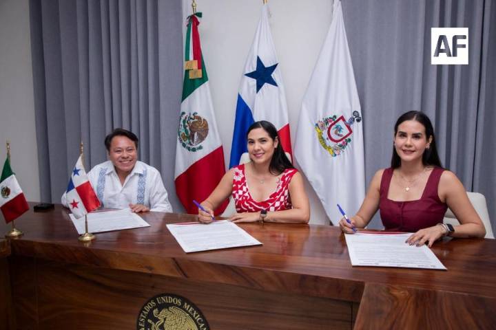 Gobierno del Estado de Colima y Panamá firman carta para impulsar educación, cultura, comercio, turismo y medio ambiente
