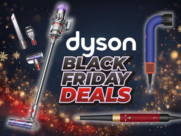 Dyson Black Friday deals 2025: Save up to $330 on vacuums, plus big savings on hair tools