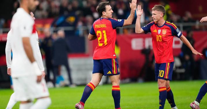 España, Bélgica, Suiza, Escocia y Austria aseguran boletos automáticos al Mundial