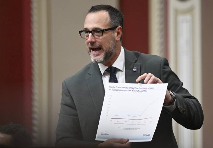 Immigration: Roberge opts for a moderate decrease and targets 45,000 per year