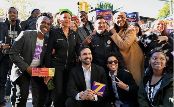 “Noche negra” para Trump: cómo Zohran Mamdani, el socialista musulmán, ganó la alcaldía de Nueva York