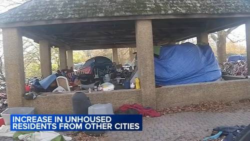 Wilmington Mayor John Carney tackles homelessness, blames other cities, including Philadelphia, for influx