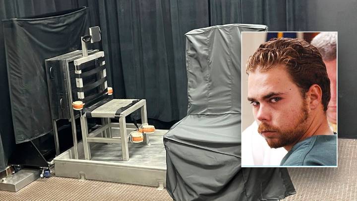 South Carolina executes third inmate by firing squad this year