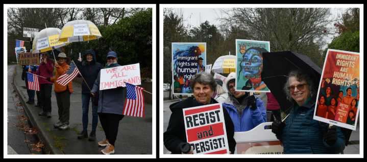 Sign-waving Sunday