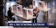 This Day in History: First national Election Day on Nov. 4, 1845