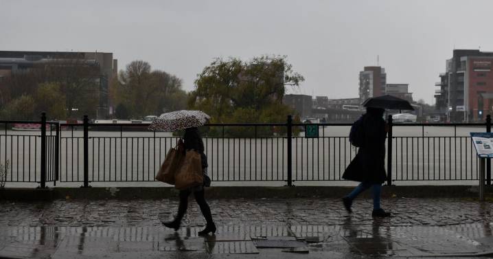 Storm Claudia amber weather warning issued as heavy rain and flooding expected