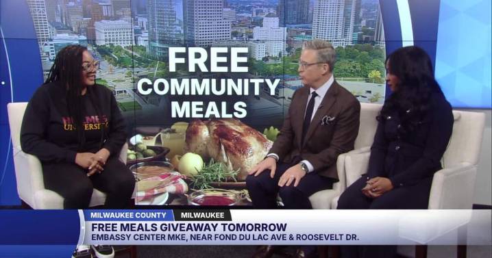 Holmes University hosts community meal giveaway to address food insecurity