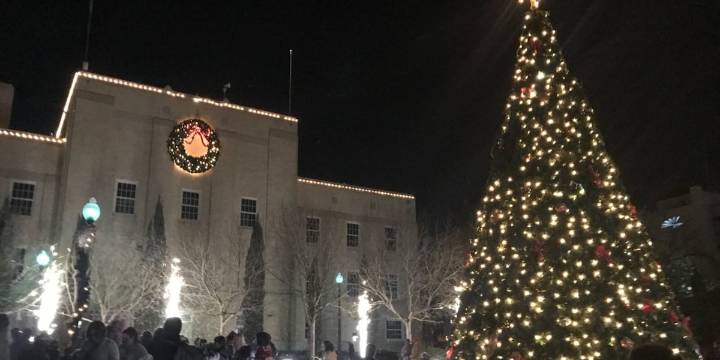 Temple’s ‘Christmas at the Plaza’ event moved earlier to 3 p.m. Saturday, kicking off month long holiday celebration