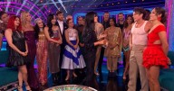 Strictly's Dianne Buswell supported by co-star as fans spot sweet gesture