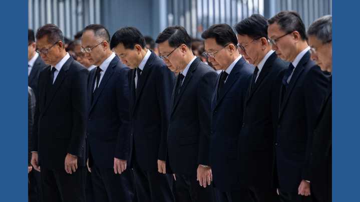 Authorities probe corruption and negligence in Hong Kong's deadliest fire in decades