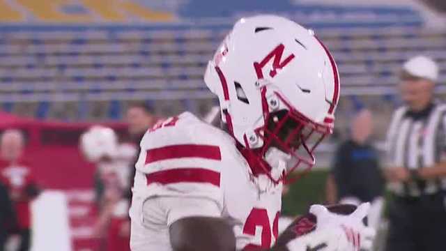 Nebraska football standout Emmett Johnson reflects on journey to stardom